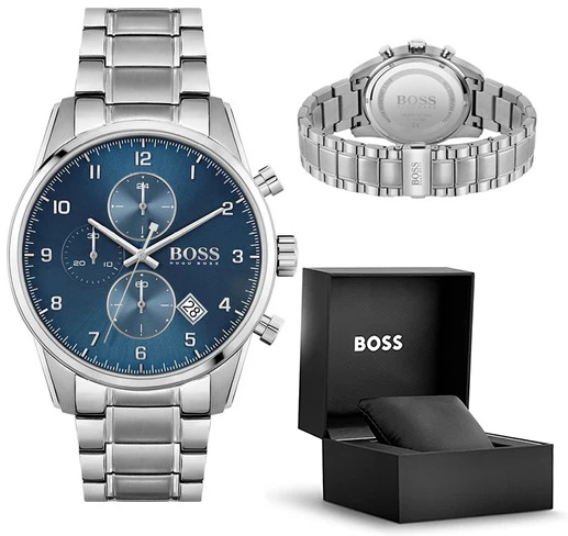 Vyriškas laikrodis HUGO BOSS 1513807 - INTEGRITY (zh027a)