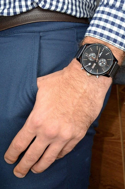 Vyriškas laikrodis HUGO BOSS 1513811 - ASSOCIATE (zh026b)