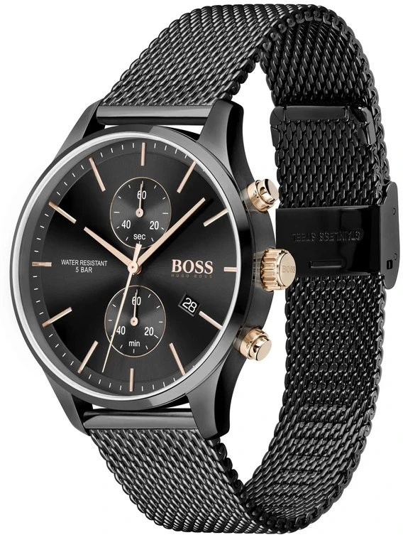Vyriškas laikrodis HUGO BOSS 1513811 - ASSOCIATE (zh026b)