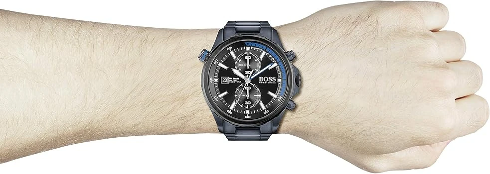 Vyriškas laikrodis HUGO BOSS 1513824 GLOBETROTTER (zh072b)