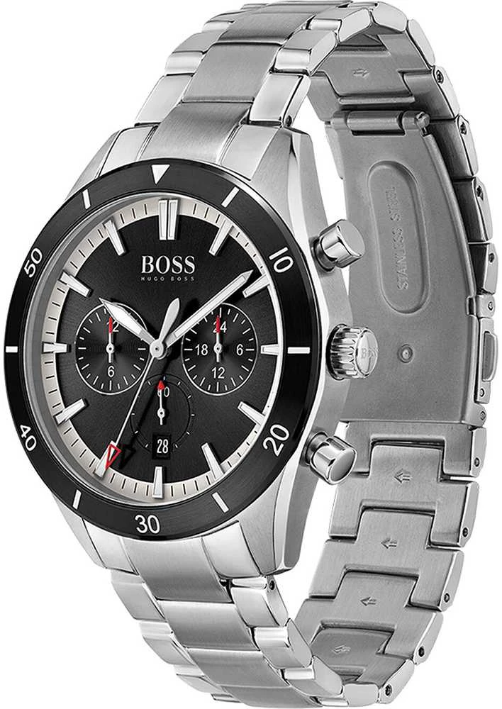 Vyriškas laikrodis HUGO BOSS 1513862 SANTIAGO (zh069a)