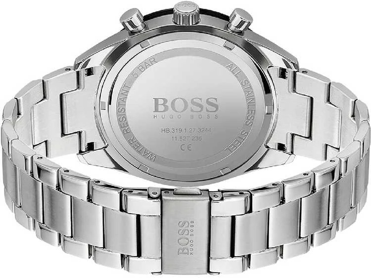 Vyriškas laikrodis HUGO BOSS 1513862 SANTIAGO (zh069a)