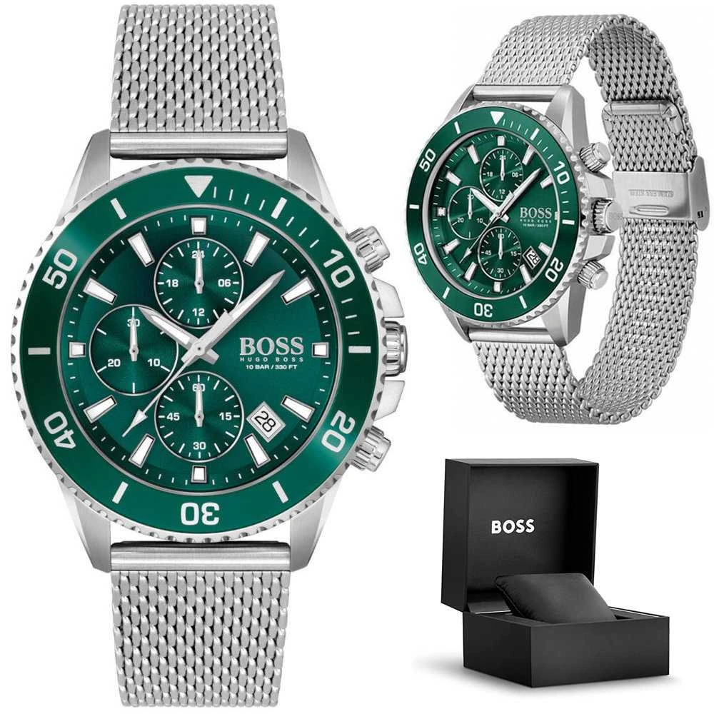 VYRIŠKAS LAIKRODIS HUGO BOSS 1513905 – ADMIRAL (zh035c)