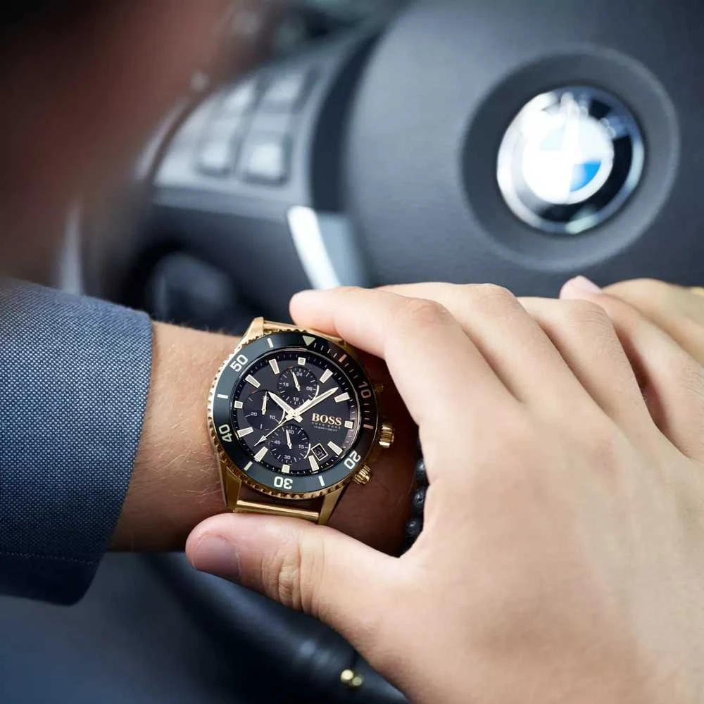 VYRIŠKAS LAIKRODIS HUGO BOSS 1513906 – ADMIRAL (zh035a)