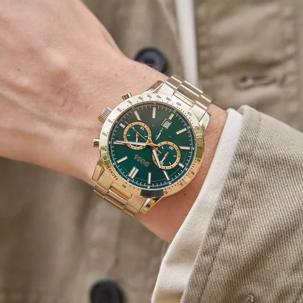 Vyriškas laikrodis HUGO BOSS 1513923 Allure (zh057a)