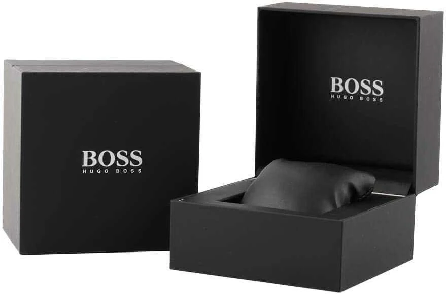 Vyriškas laikrodis HUGO BOSS Chronograph 1513178 (zh032b) + BOX