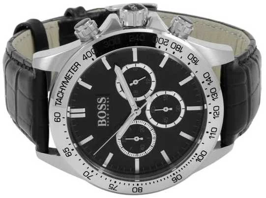 Vyriškas laikrodis HUGO BOSS Chronograph 1513178 (zh032b) + BOX