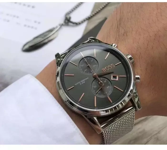 Vyriškas laikrodis HUGO BOSS 1513811 - ASSOCIATE (zh026b)