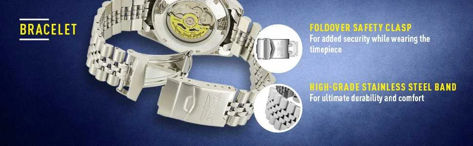 Vyriškas laikrodis INVICTA DIVER PROFESSIONAL 30094 - AUTOMAT WR200, koperta 42mm (zv004d)