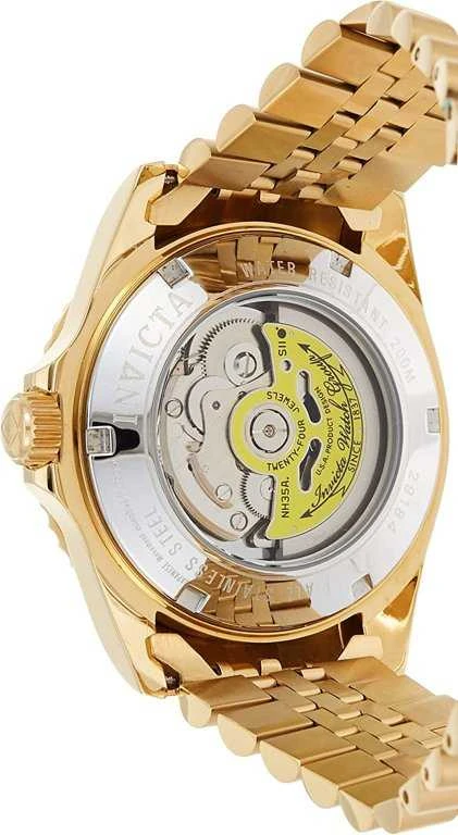 Vyriškas laikrodis INVICTA DIVER PROFESSIONAL 29184 - AUTOMAT WR200, koperta 42mm (zv004b)