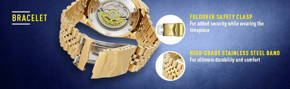 Vyriškas laikrodis INVICTA DIVER PROFESSIONAL 29184 - AUTOMAT WR200, koperta 42mm (zv004b)
