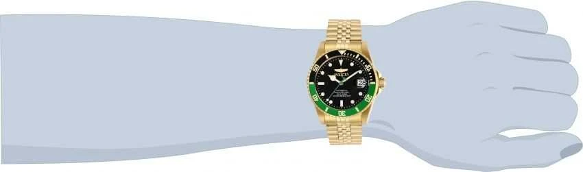 Vyriškas laikrodis INVICTA DIVER PROFESSIONAL 29184 - AUTOMAT WR200, koperta 42mm (zv004b)