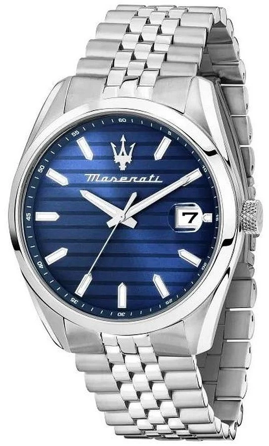 Vyriškas laikrodis MASERATI Attrazione R8853151028 - (zs050f)