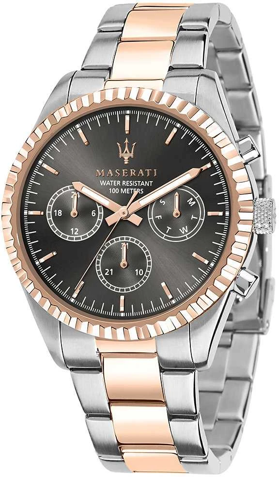 Laikrodis MASERATI MEN'S WATCH R8853100020 - COMPETIZIONE (zs004g)