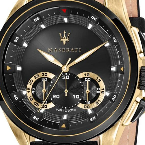 Vyriškas laikrodis MASERATI R8871612033 - Traguardo Chronograph