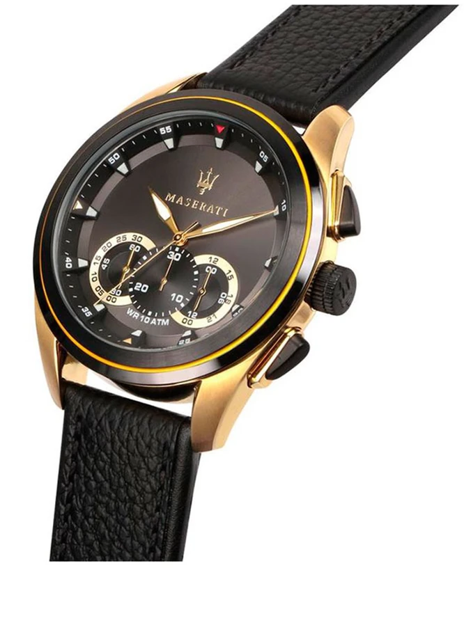 Vyriškas laikrodis MASERATI R8871612033 - Traguardo Chronograph