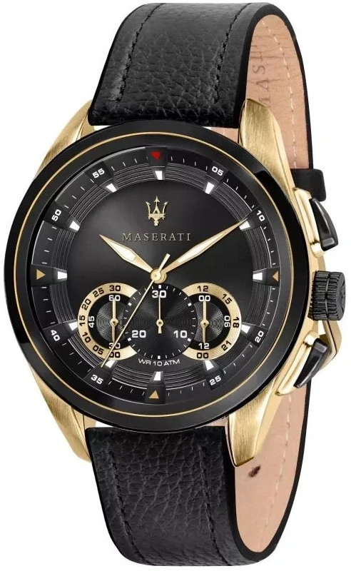 Vyriškas laikrodis MASERATI R8871612033 - Traguardo Chronograph
