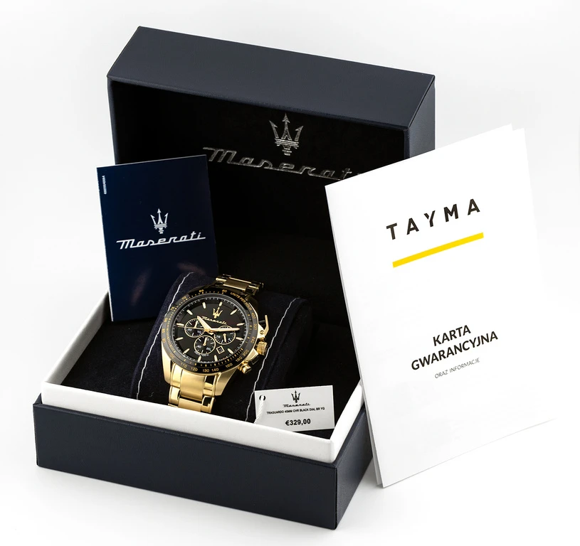 VYRIŠKAS LAIKRODIS MASERATI R8873612041 – TRAGUARDO (zs001a)