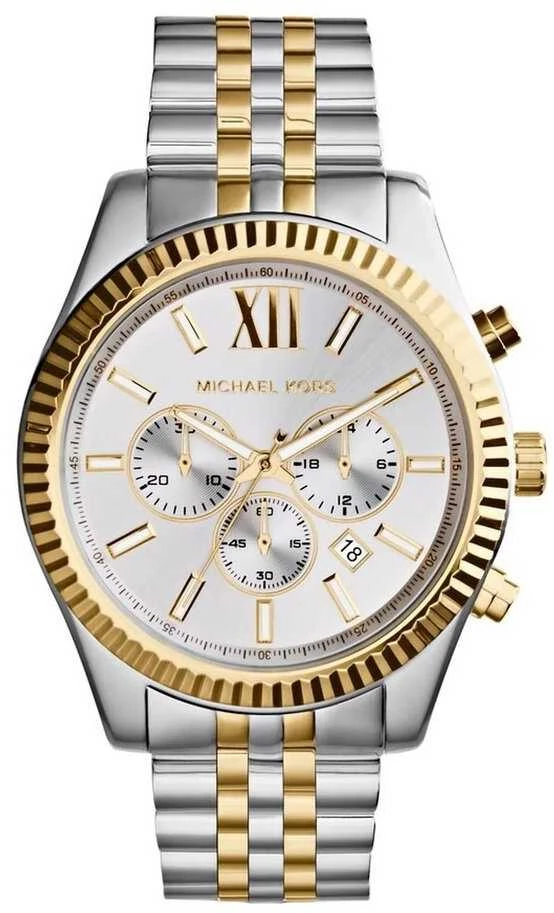 Vyriškas laikrodis MICHAEL KORS Lexington MK8344 + BOX