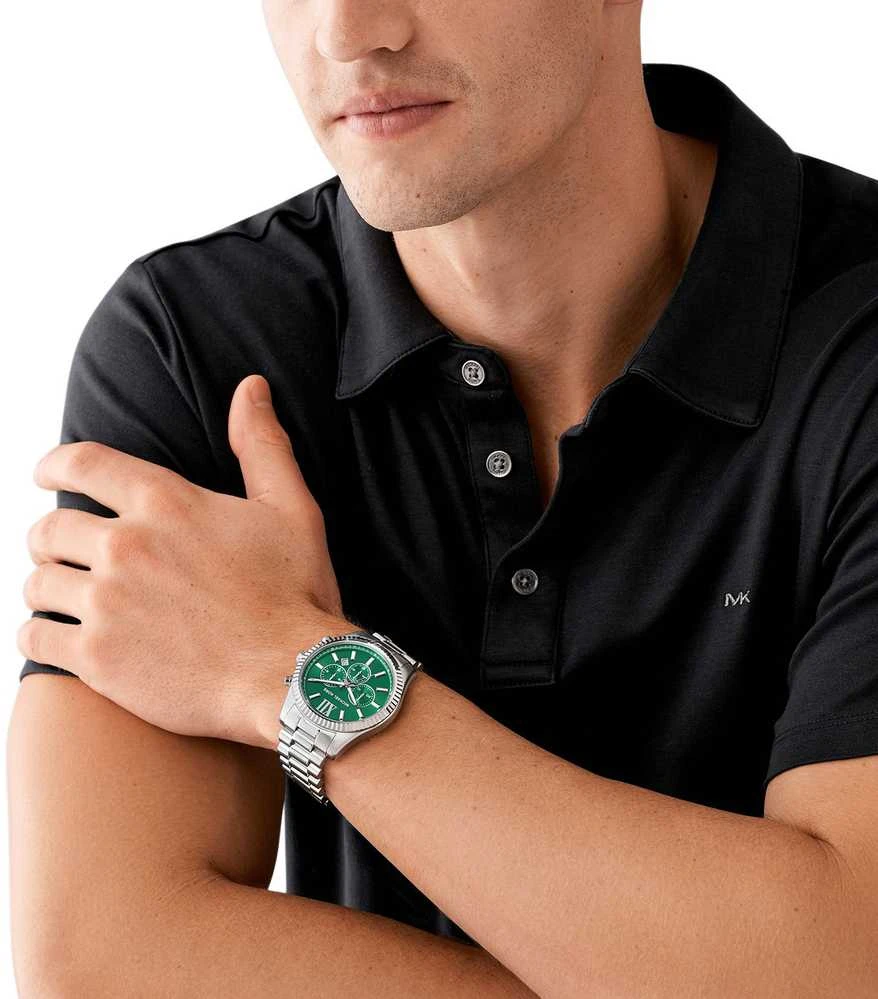 Vyriškas laikrodis MICHAEL KORS Lexington MK9152 + BOX