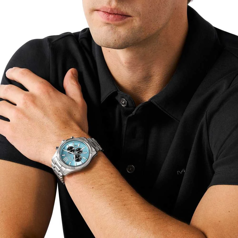 Vyriškas laikrodis MICHAEL KORS Lexington MK9165 + BOX