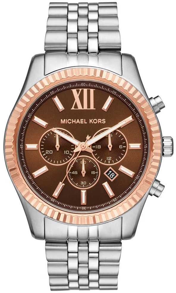Vyriškas laikrodis MICHAEL KORS Lexington MK8732 + BOX