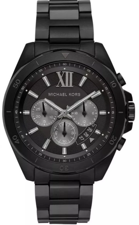 Vyriškas laikrodis Michael Kors MK8858 BRECKEN + BOX (zm003b)