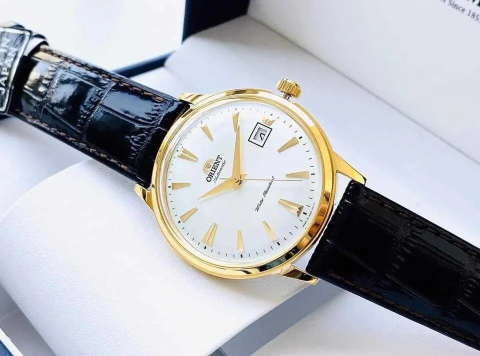 Vyriškas laikrodis Orient 2nd Generation Bambino FAC00003W0 + BOX