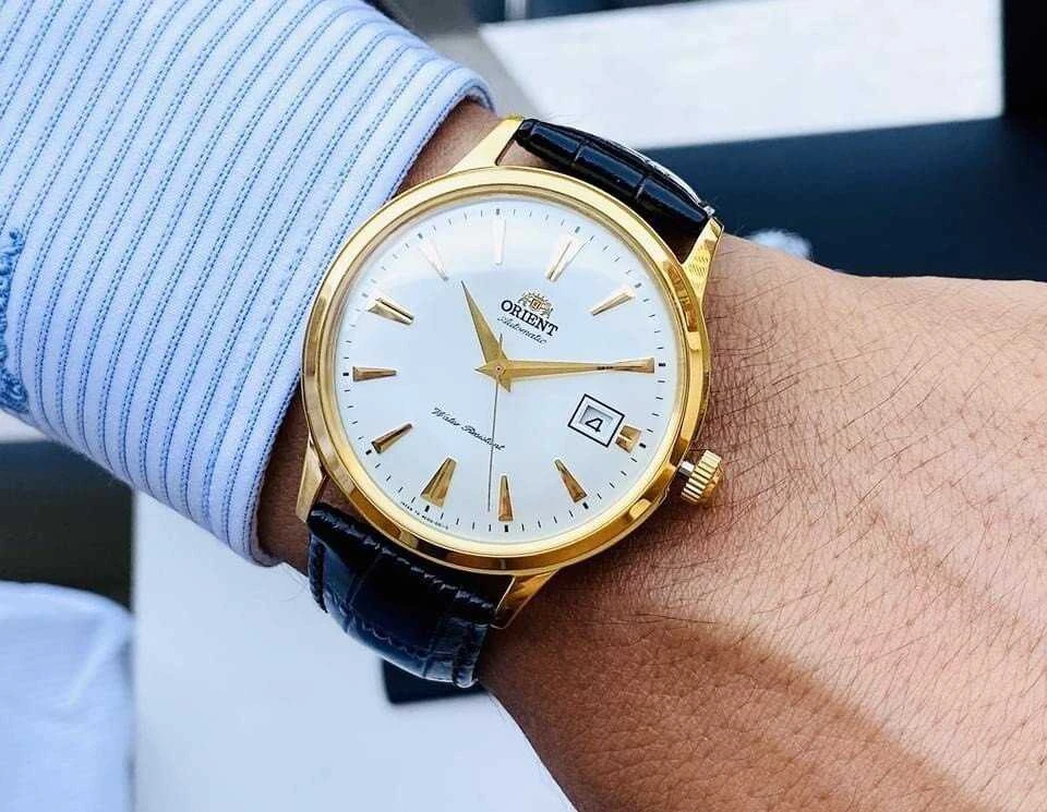 Vyriškas laikrodis Orient 2nd Generation Bambino FAC00003W0 + BOX