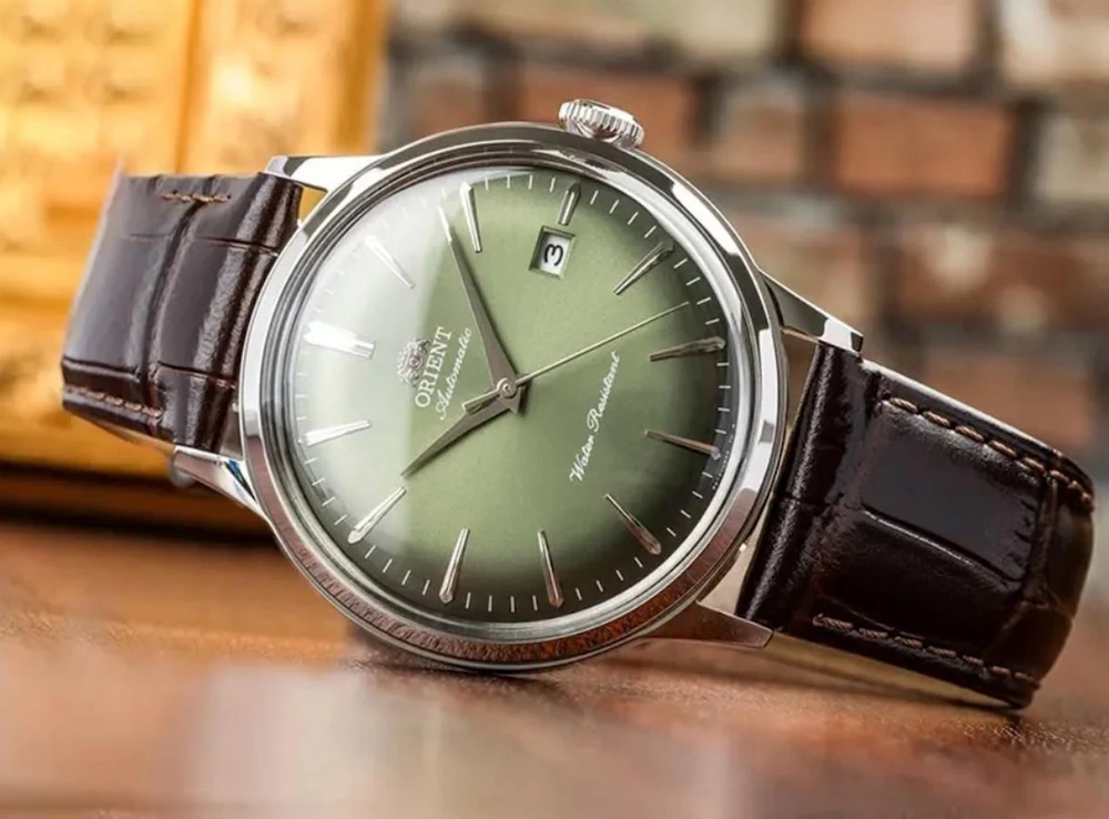 Vyriškas laikrodis Orient Classic Bambino RA-AC0029E + BOX