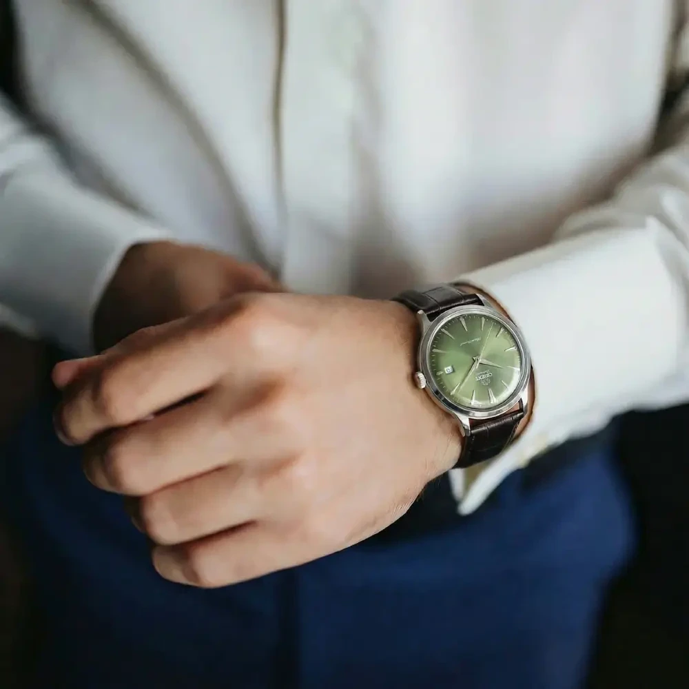 Vyriškas laikrodis Orient Classic Bambino RA-AC0029E + BOX
