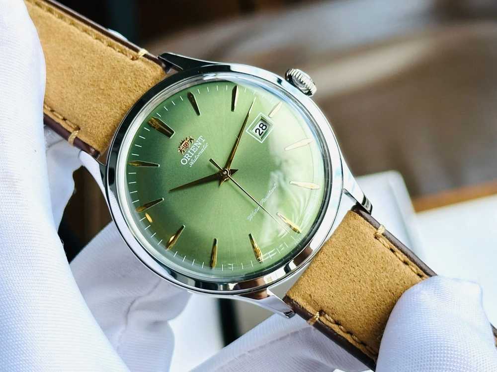 Vyriškas laikrodis Orient Classic Bambino V4 RA-AC0P01E10B + BOX
