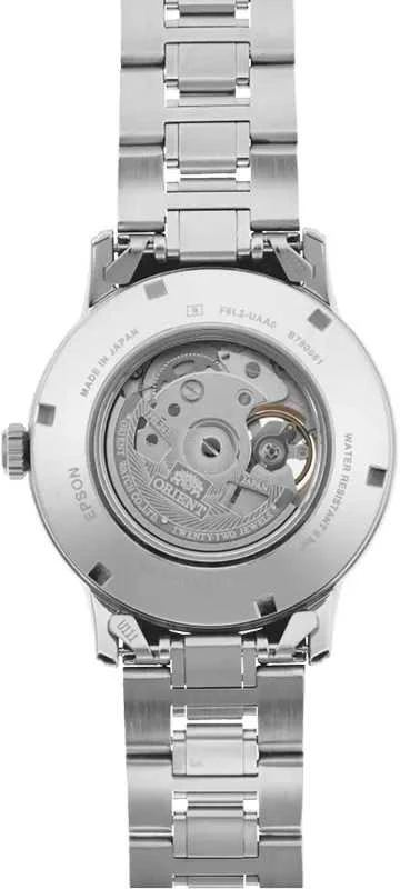 Vyriškas laikrodis Orient Classic Sun & Moon RA-AS0008B10B + BOX