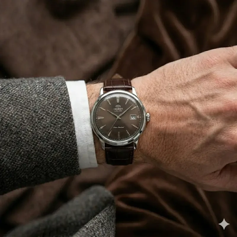 Vyriškas laikrodis Orient Contemporary RA-AC0F17Y + BOX