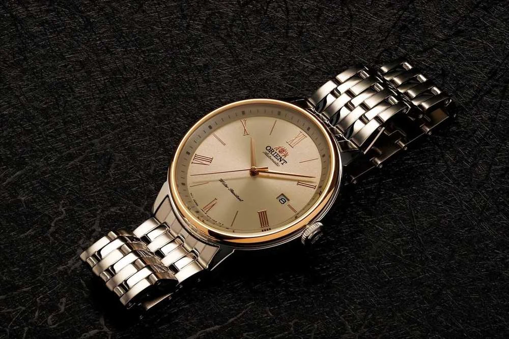 Laikrodis Orient šiuolaikinis automatinis RA-AC0J01S10B