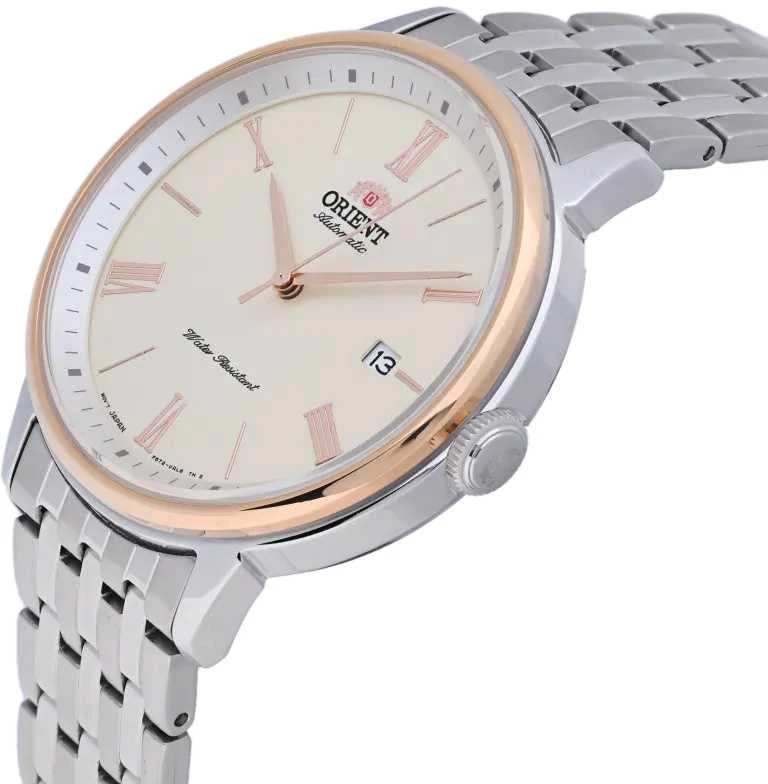 Laikrodis Orient šiuolaikinis automatinis RA-AC0J01S10B
