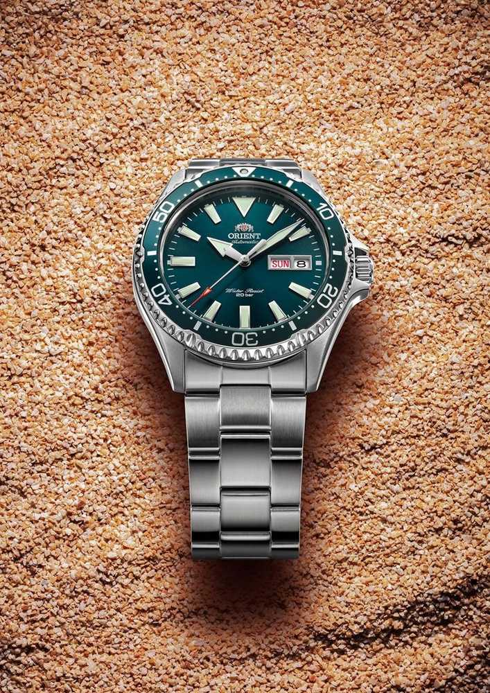 Vyriškas laikrodis Orient Kamasu RA-AA0004E19B + BOX