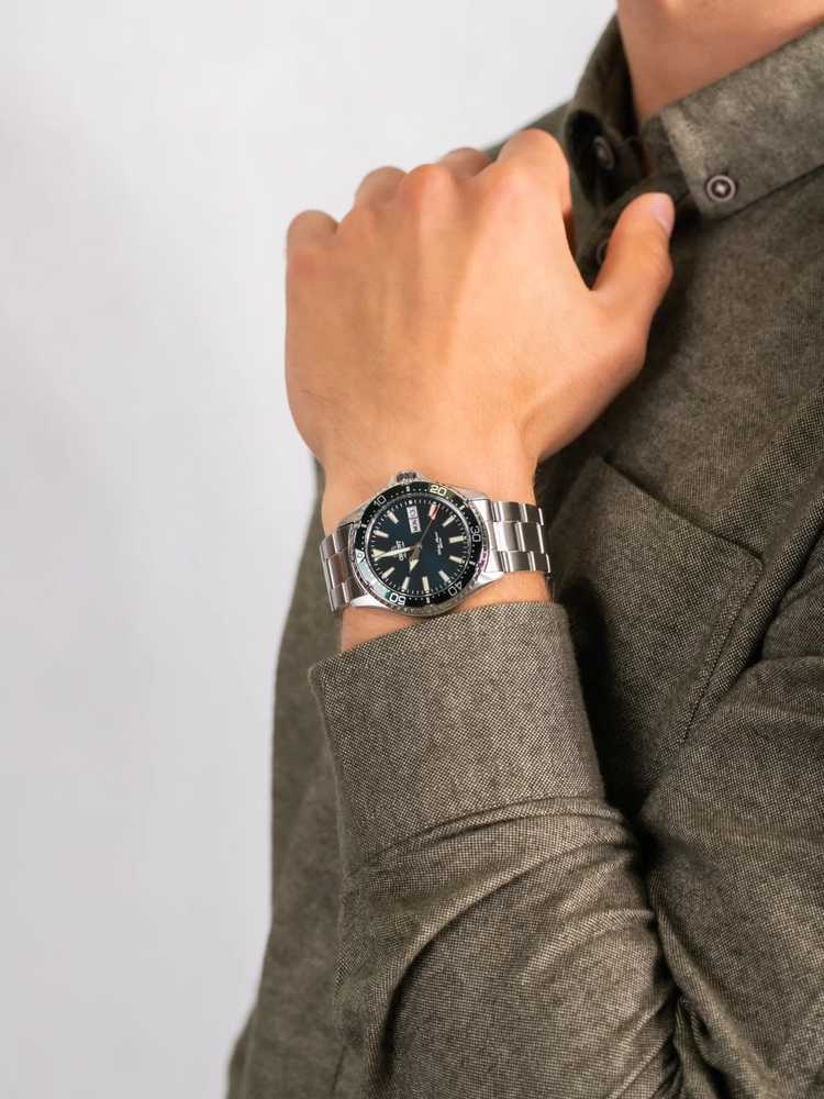 Vyriškas laikrodis Orient Kamasu RA-AA0004E19B + BOX