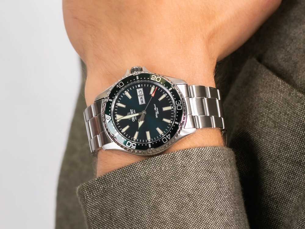 Vyriškas laikrodis Orient Kamasu RA-AA0004E19B + BOX