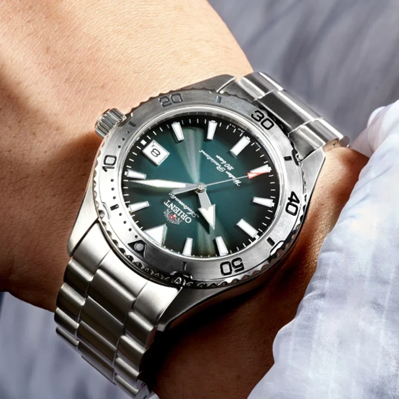 Vyriškas laikrodis Orient Mako 40 Sports RA-AC0Q13E + BOX