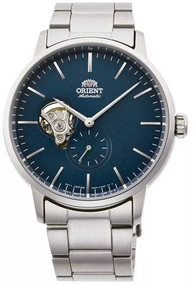 Vyriškas laikrodis Orient Open Heart Automatic RA-AR0101L10B + BOX