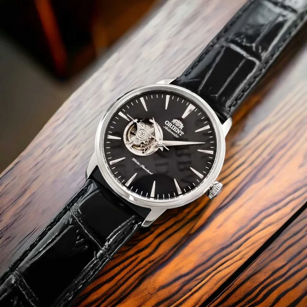 Laikrodis Orient Contemporary Mechanical FAG02004B0