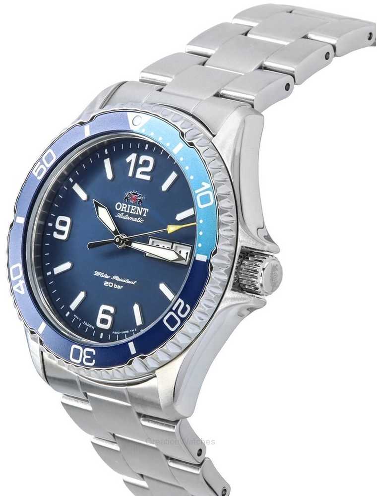 Vyriškas laikrodis Orient Sport Kamasu/Mako III RA-AA0818L19B + BOX