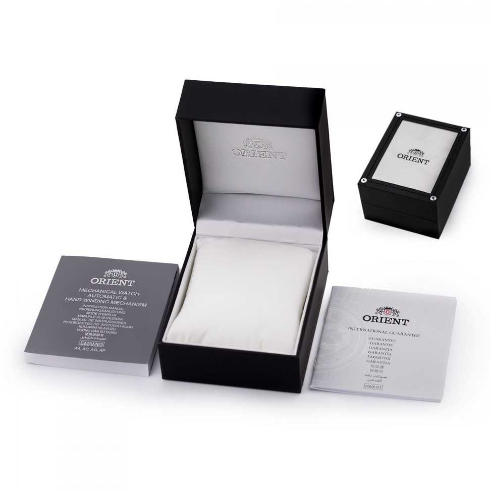 Vyriškas laikrodis Orient Sport Kamasu/Mako III RA-AA0818L19B + BOX