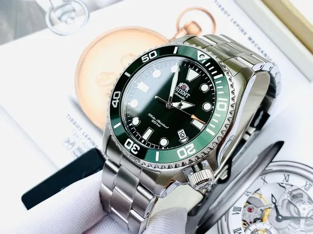 Vyriškas laikrodis Orient Sport Triton Diver Automatic RA-AC0K02E10B + BOX