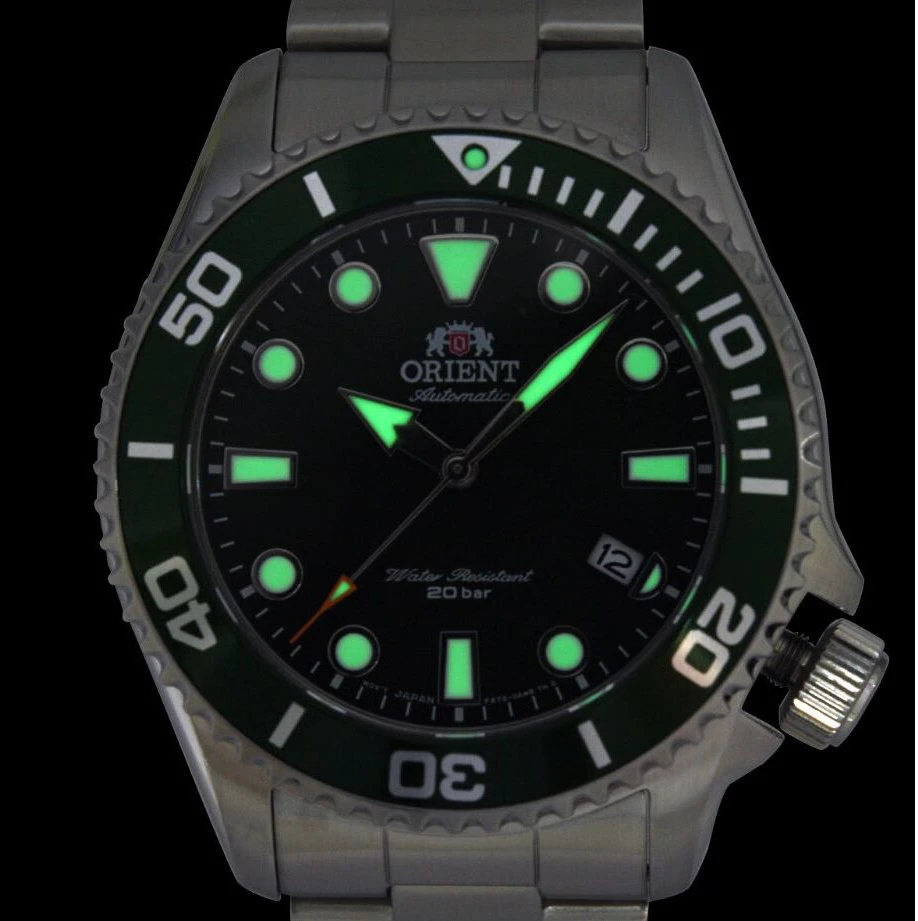 Vyriškas laikrodis Orient Sport Triton Diver Automatic RA-AC0K02E10B + BOX