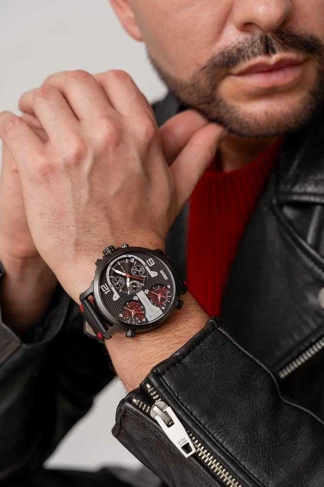 Laikrodis PAUL LORENS MALE WATCH - PL11706A2-1A3 (zg369b) + BOX