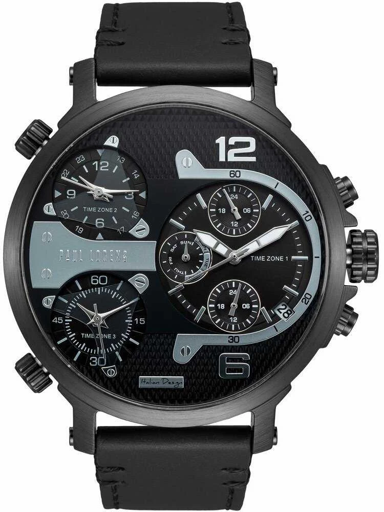 Laikrodis PAUL LORENS MALE WATCH - PL11706A2-1A5 (zg369c) + BOX