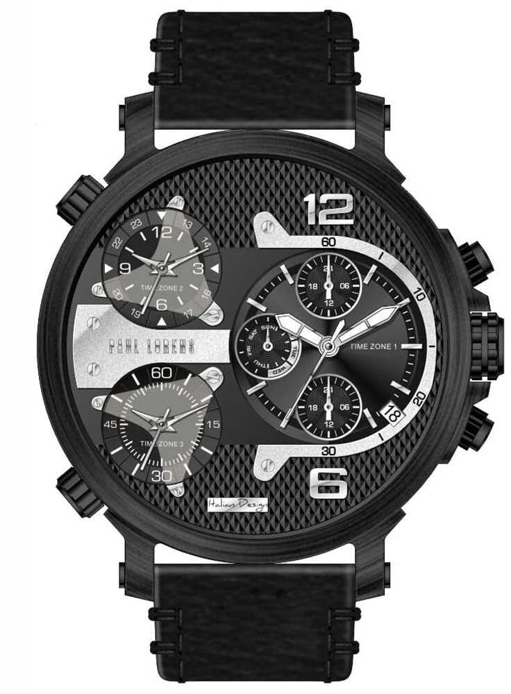 Laikrodis PAUL LORENS MALE WATCH - PL11706A2-1A5 (zg369c) + BOX