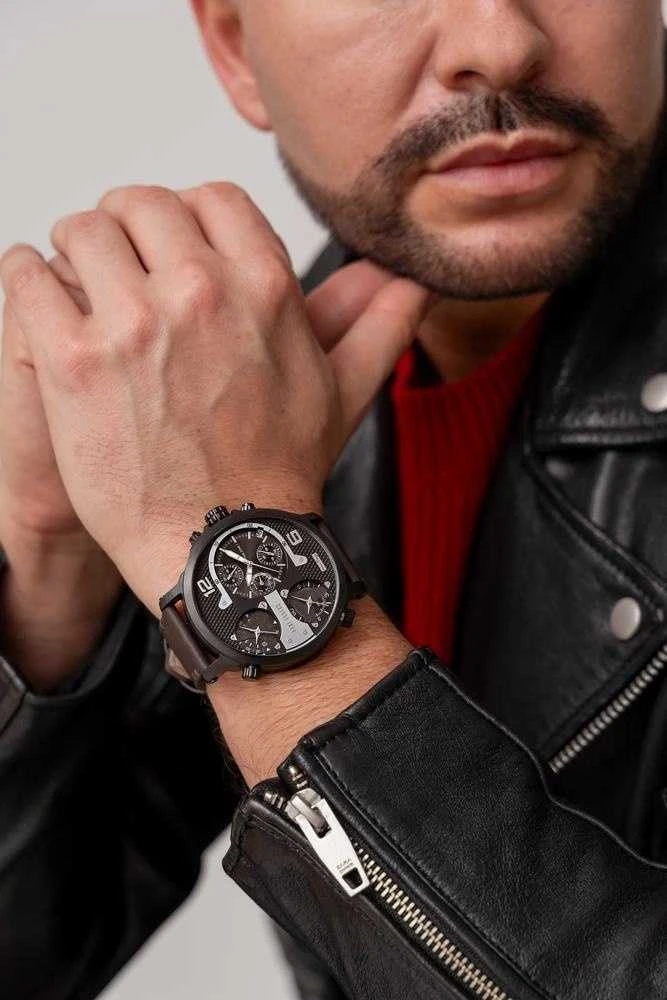 Laikrodis PAUL LORENS MALE WATCH - PL11706A2-1B2 (zg369d) + BOX